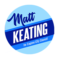 Oregon for Matt Keating